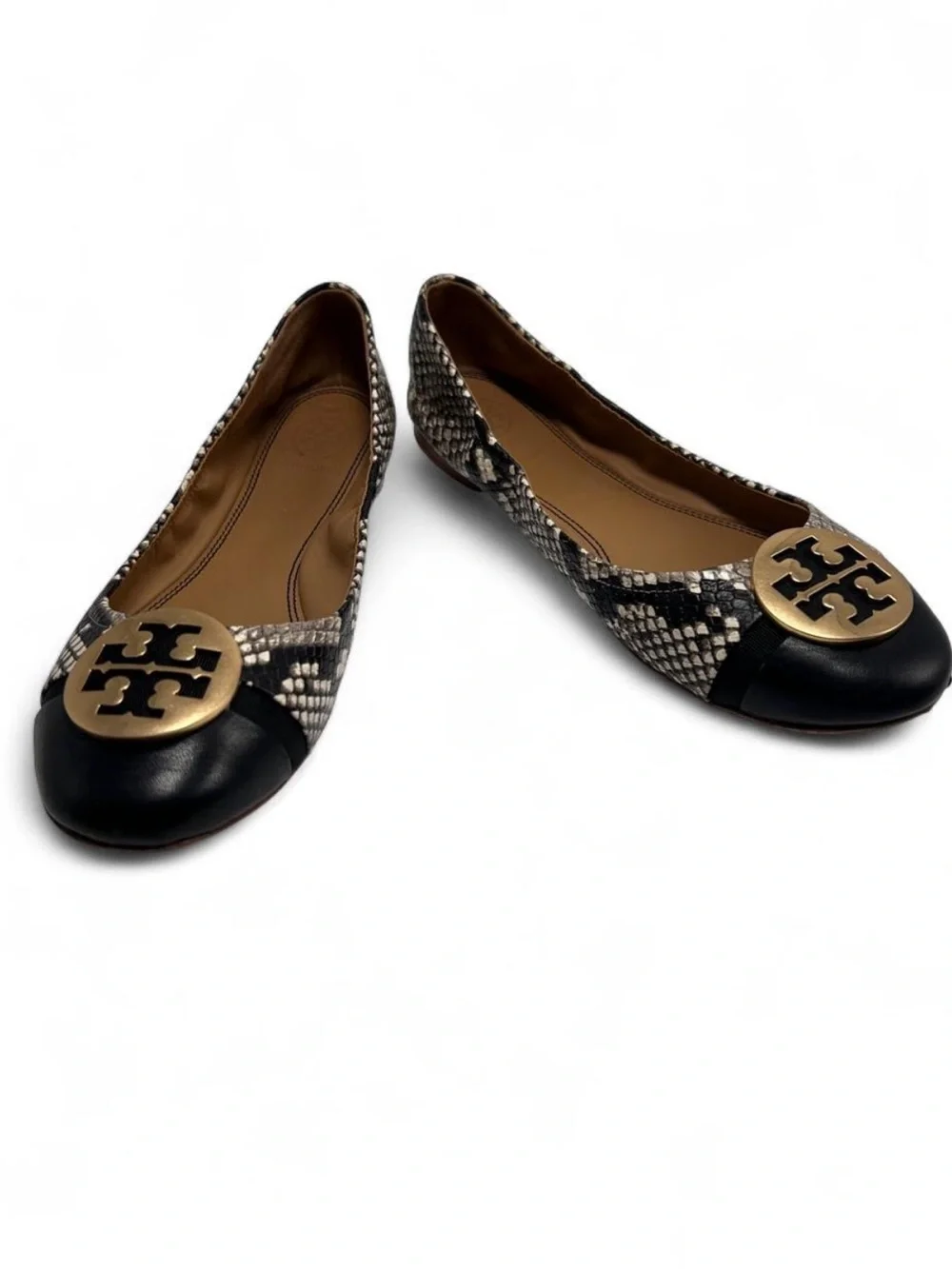 Tory Burch material python